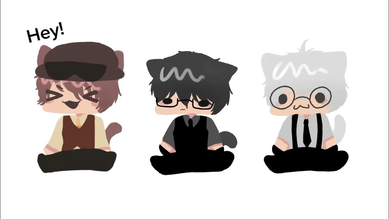 Hey! hey hey! Listen! Hey hey hey, watch out! #art #memeanimation #cute #triplets #oc Hey! hey hey! Listen! Hey hey hey, watch out! #art #memeanimation #cute #triplets #oc