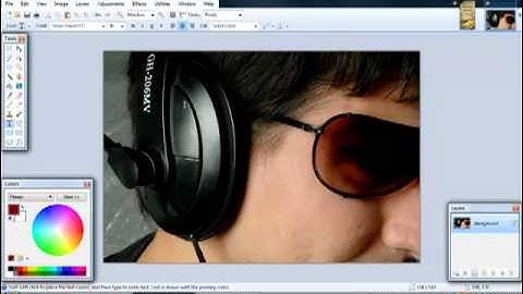 How to modify images Photoshop Results by using Paint.net