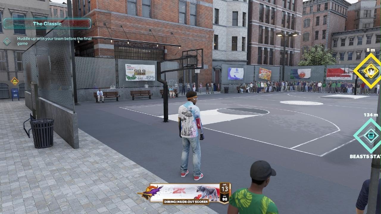 Completing The classic 2k23 quest part 3 - YouTube