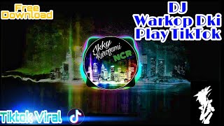 DJ Warkop Dki x Play TikTok Remix Terbaru [NCRsounds] #djwarkopdki #IkkyKurogami