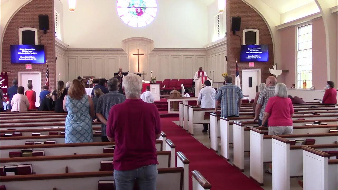 to Cicero United Methodist Church service YouTube