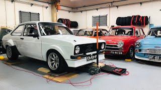 Ford Escort MK2 - Rally Car Full Build