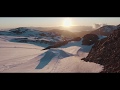 Fonna glacier ski resort in jondal hardanger norway