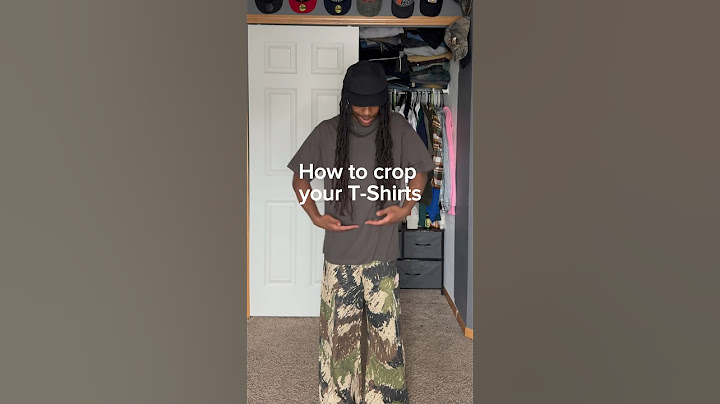 How to CROP your T-Shirts #fashion #sewingtips