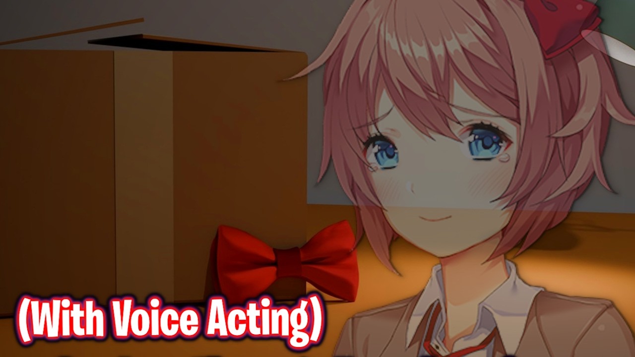 DDLC Cardboard Box V1.1 MOD (With Voice Acting) [ Full Non Commentary Playthrough ]