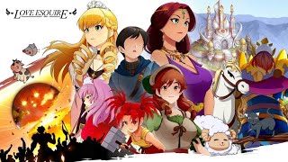 Love Esquire (Switch)(English)  RomCom Dating Sim