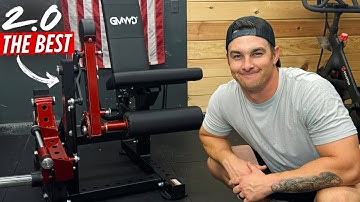 Best Leg Extension & Leg Curl Machine for the Money | GMWD LE08 Version 2 Review 