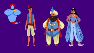 Aladdin The Musical (A Broadway Tale)