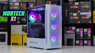 $50 Budget Gaming Case - Montech X1 In-Depth Review & GIVEAWAY!!!