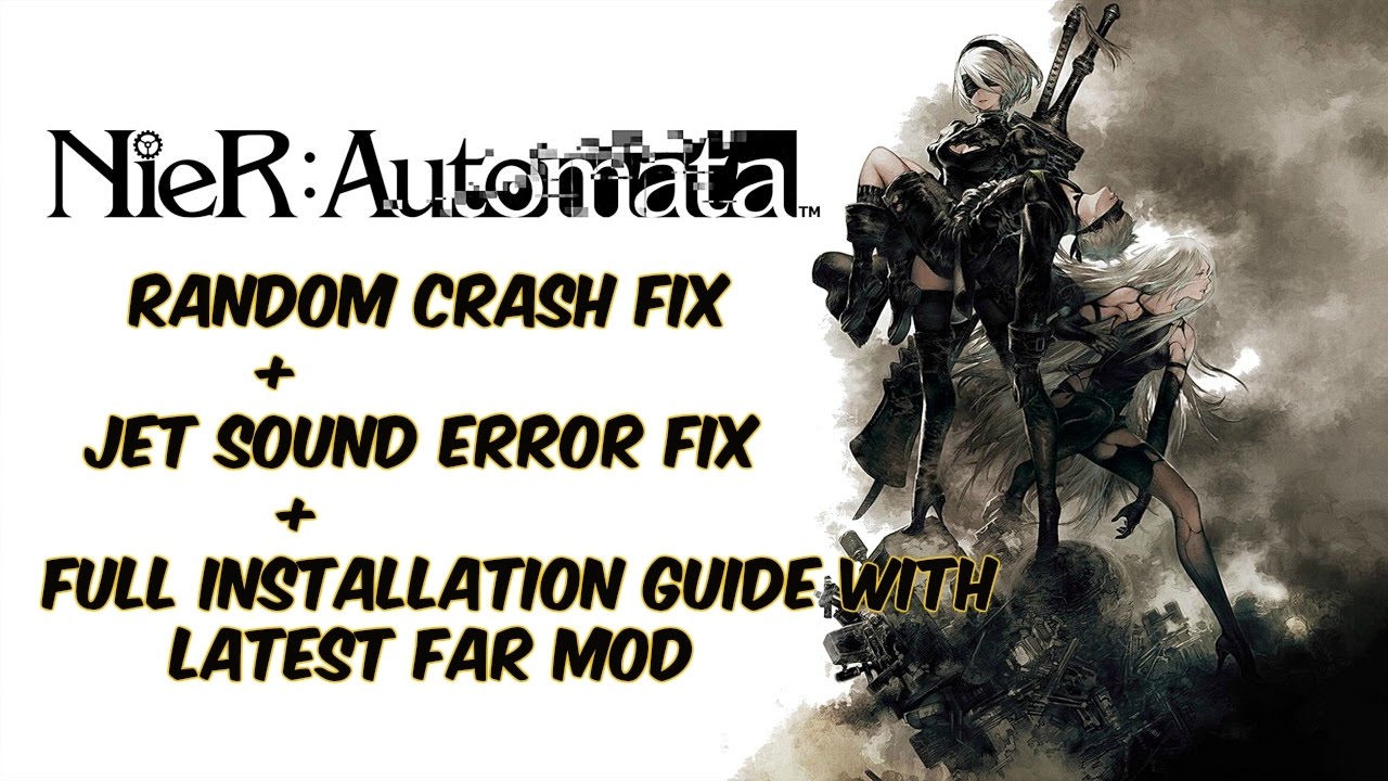 far nier automata crack