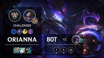 Orianna Bot vs Kai