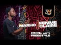 Marho  femme claire  black  white freestyle