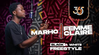 MARHO - FEMME CLAIRE | Black & White Freestyle