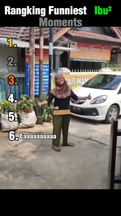 Rangking Kelakuan Kocak Ibu-Ibu #funnyvideo #viralvideo #lucu #lucuabis #video #funny #fun #viral