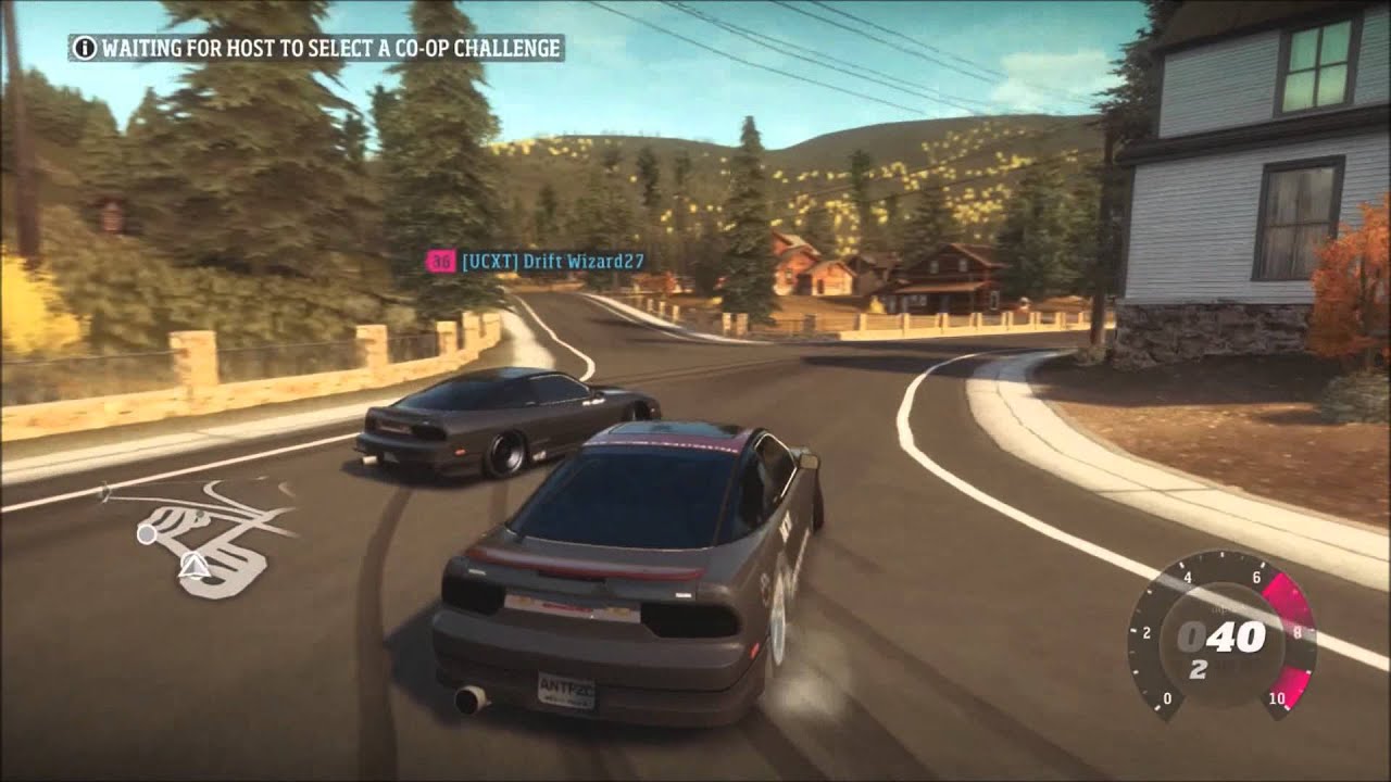 Forza Horizon - The Perfect Tandem Run (Drift Wizard27 and ANTHONYPZC)