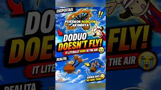 😭CARA TERBANG DODUO DAN DODRIO #pokemon #dodrio #shorts