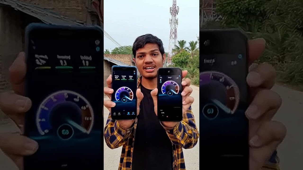 Jio Airtel BSNL Internet Speed Test  Kaunsa Network Sabse Fast? 😱 