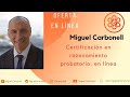 Certificación en razonamiento probatorio: en línea