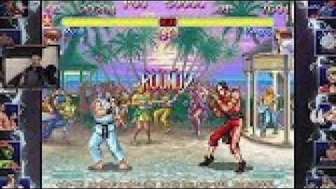 DSP Tries It: Another Salty Stream of Street Fighter (Re-upload)