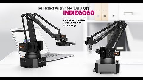 uArm Swift and Swift Pro On IndieGoGo 2017