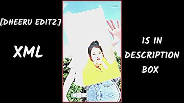 BADULI XML TRENDS BY @Dipikavlogs01 XML IS IN DESCRIPTION BOX AND SUBSCRIBE MY CHANNEL ☺️❤️