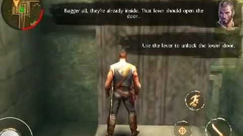 Backstab gameplay walkthrough. The spanish temple