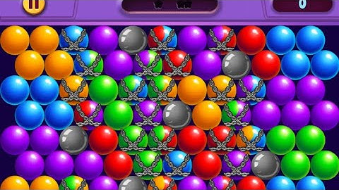 How To Complete Bubble Shooter Level 281-285
