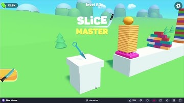 Slice Master 🔪 Play on CrazyGames