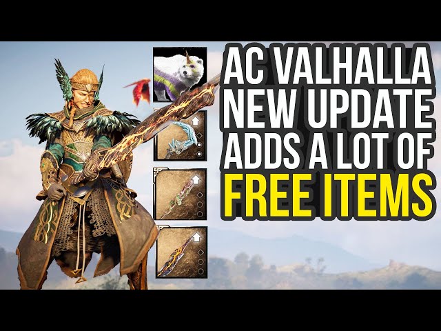 Assassin's Creed Valhalla update adds new themed content