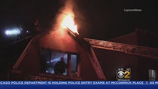 Two Children Die In House Fire