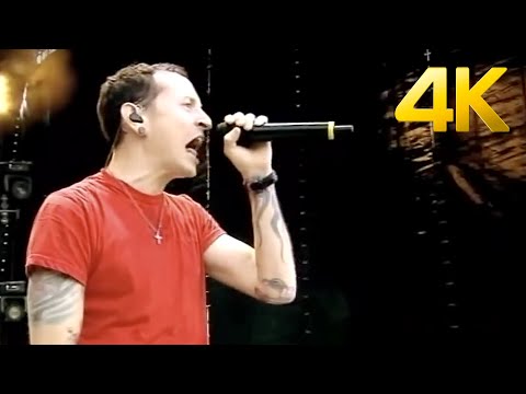 Linkin Park - In The End Live Moscow, Russia 2011 4K60Fps