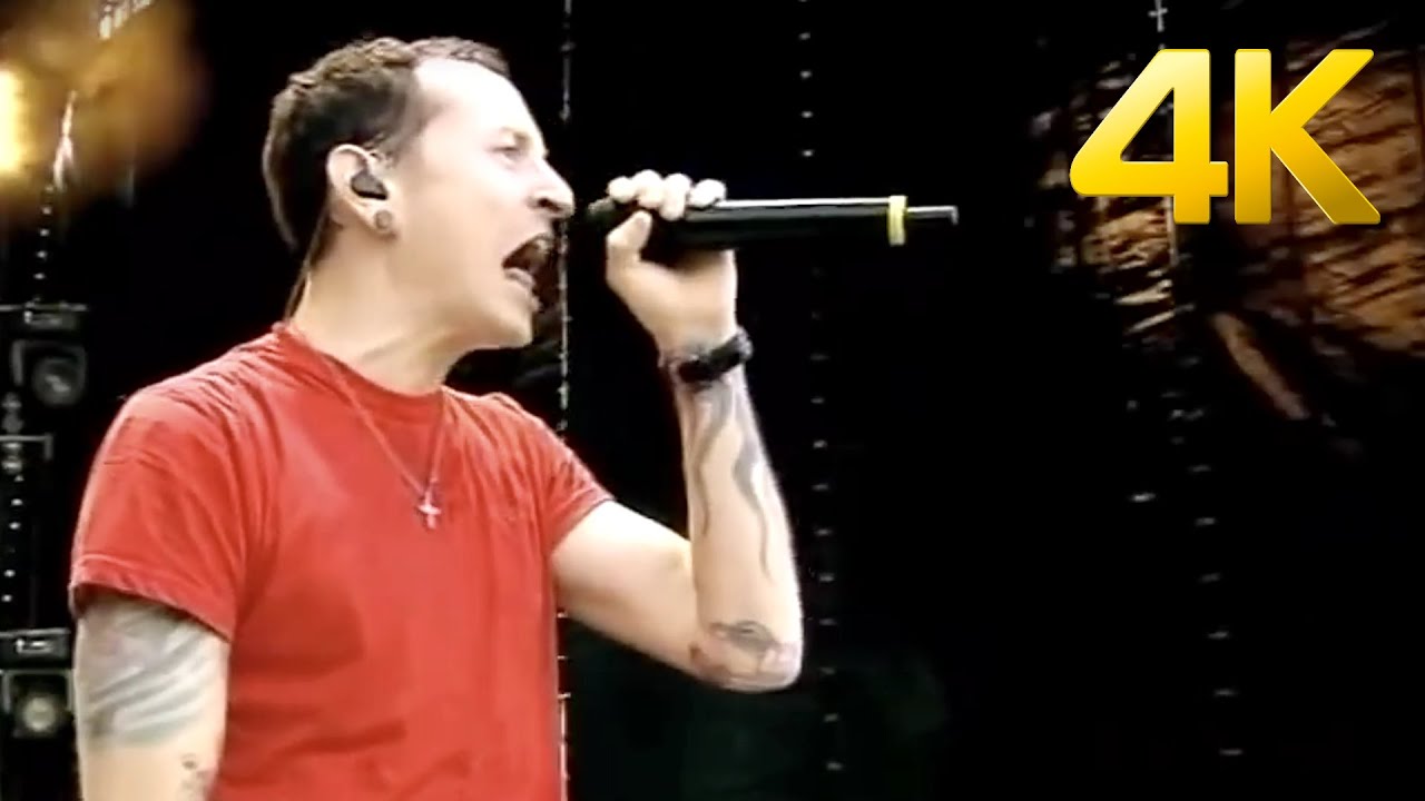 Linkin Park - In The End Live Moscow, Russia 2011 [Red Square] 4K/60FPS