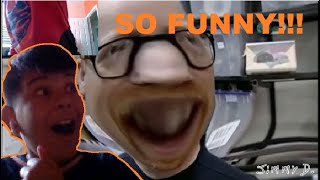 SO FUNNY!!!!ytp reaction The MythBusters Discover The Penny