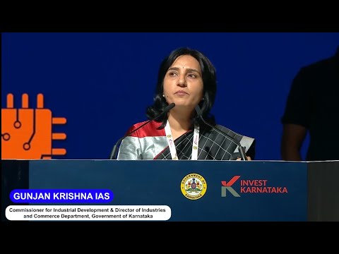 INVEST KARNATAKA 2025 | GLOBAL INVESTORS MEET | Gunjan Krishna, IAS ...