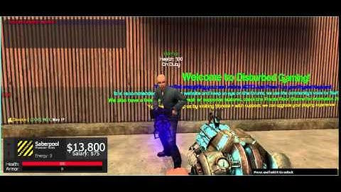 gmod Dark rp Troll rdming a ADMIN