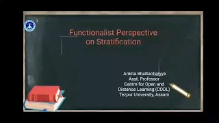 Top 20+ functionalist theory of social stratification
