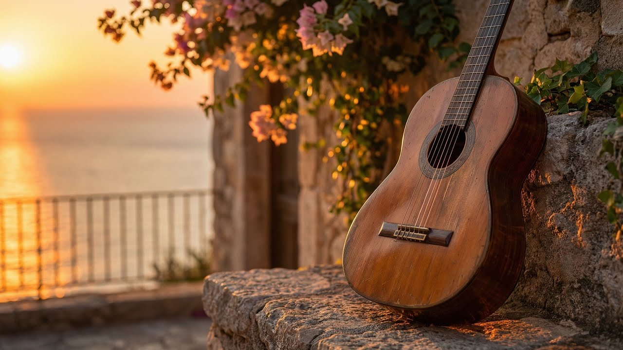 Let the Stress Fade – Spanish Guitar & Arabic Oud Flamenco Rumba for Chill