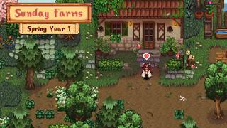 Modded Stardew Valley 🌼🌲No Commentary for Sleep, Study, Relax ⛏️🏕️🏝️