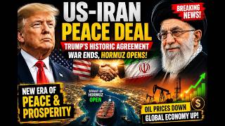 US Iran Peace Deal 2026 Explained: How Trump Ended The War