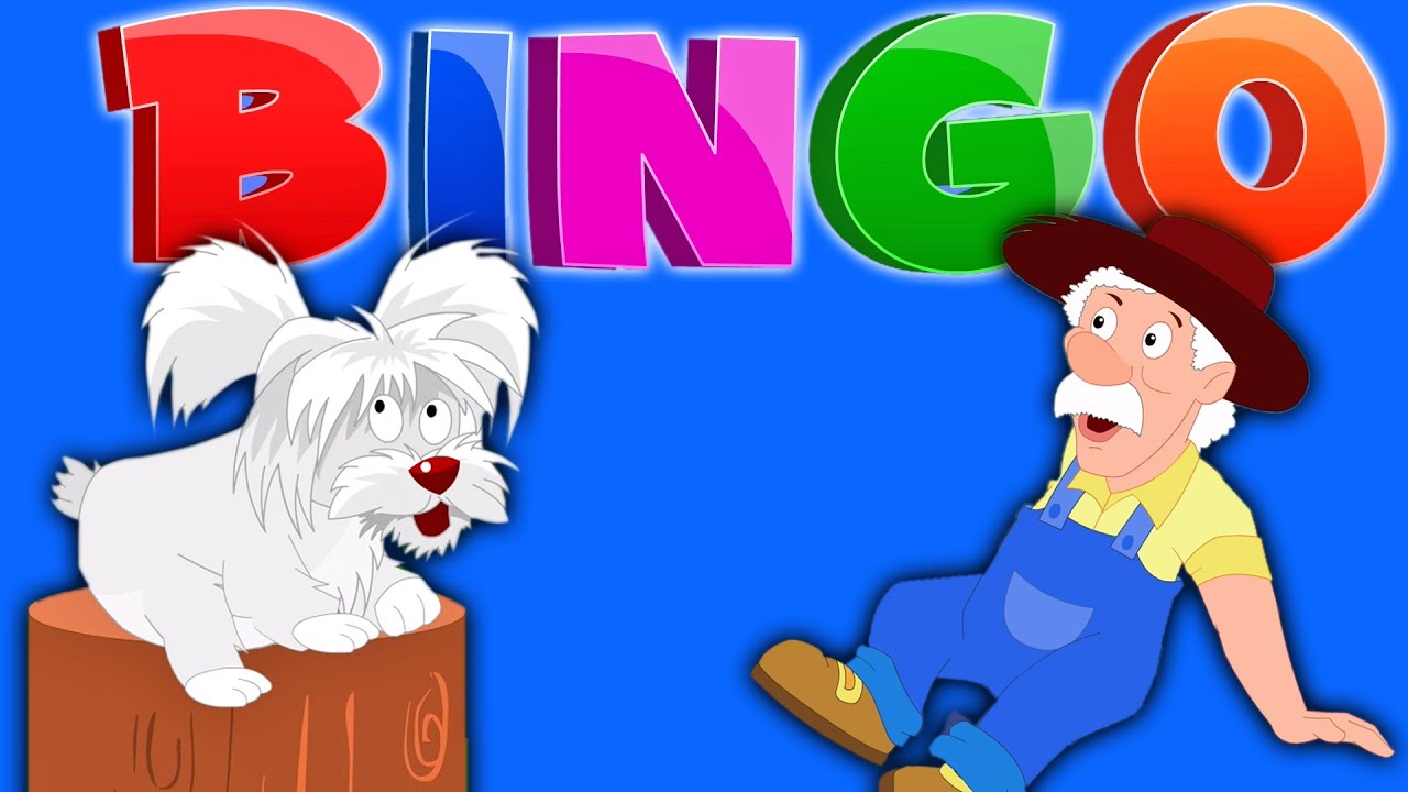 Bingo Chanson De Chien Enfants Comptines Chansons D Enfants En Francais Youtube