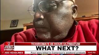 WHAT NEXT AFTER TCHIROMA'S 48HRS. ULTIMATUM?