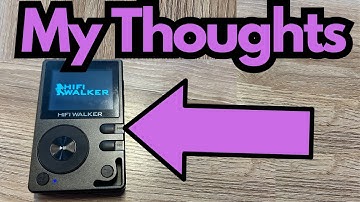 The H2 HiFi Walker - My Initial Impression...