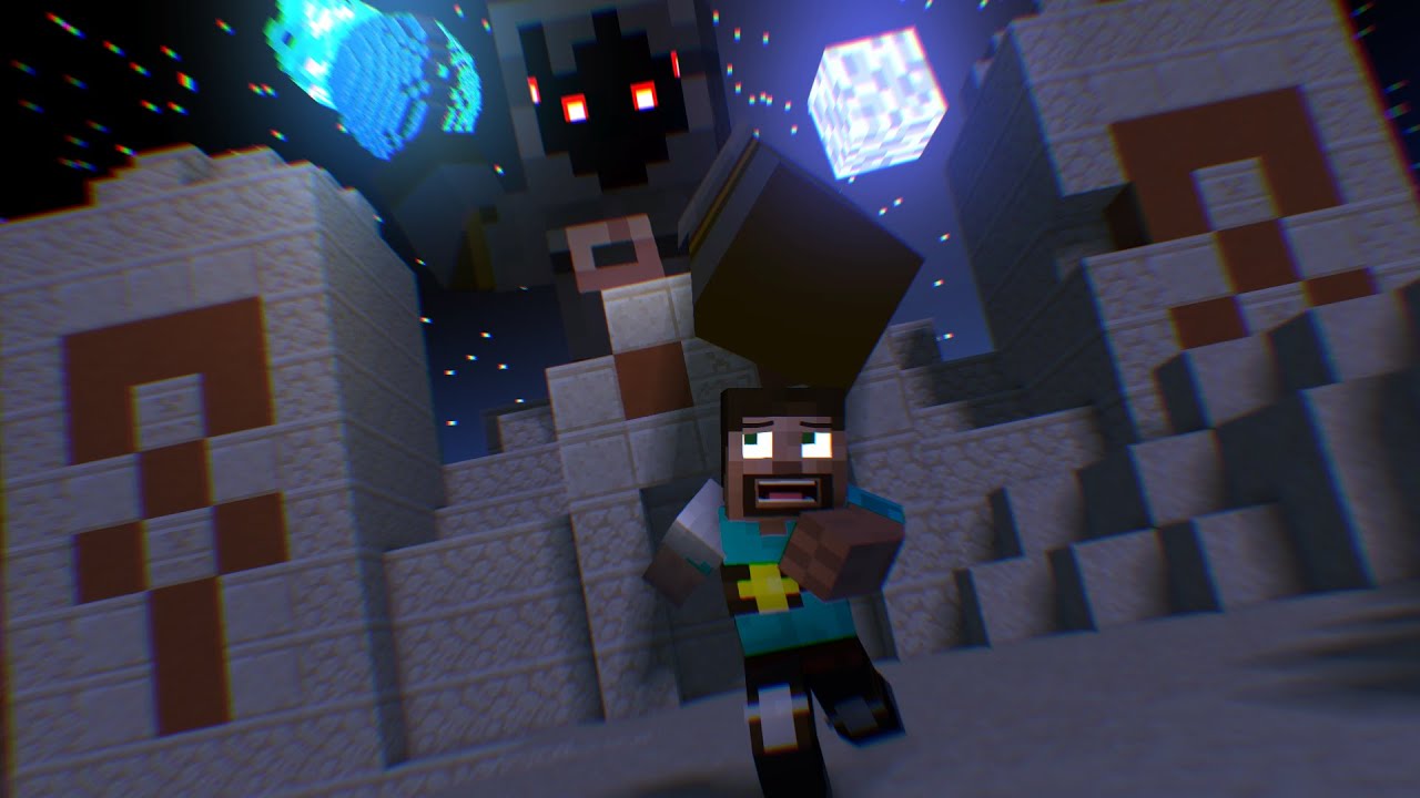 The Beast In The Tumb (a Minecraft Animation) - YouTube