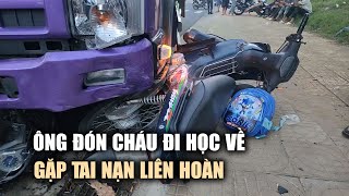 Tai nạn ở Đà Lạt, hai ông cháu bị thương nặng trên đường về nhà