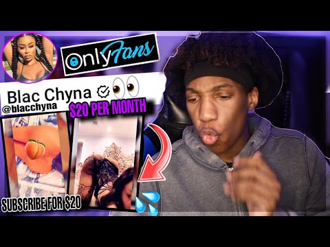 I PAID FOR BLAC CHYNA ONLYFANS SO YOU DON'T HAVE TO... 👀