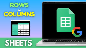 How to insert rows and columns in Google Sheets | Really Easy! | 2024