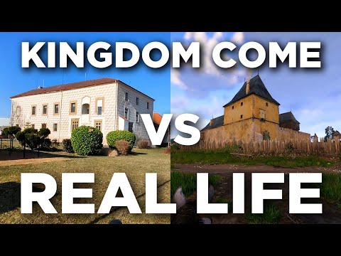 Kingdom Come Deliverance 2 VS Real Life