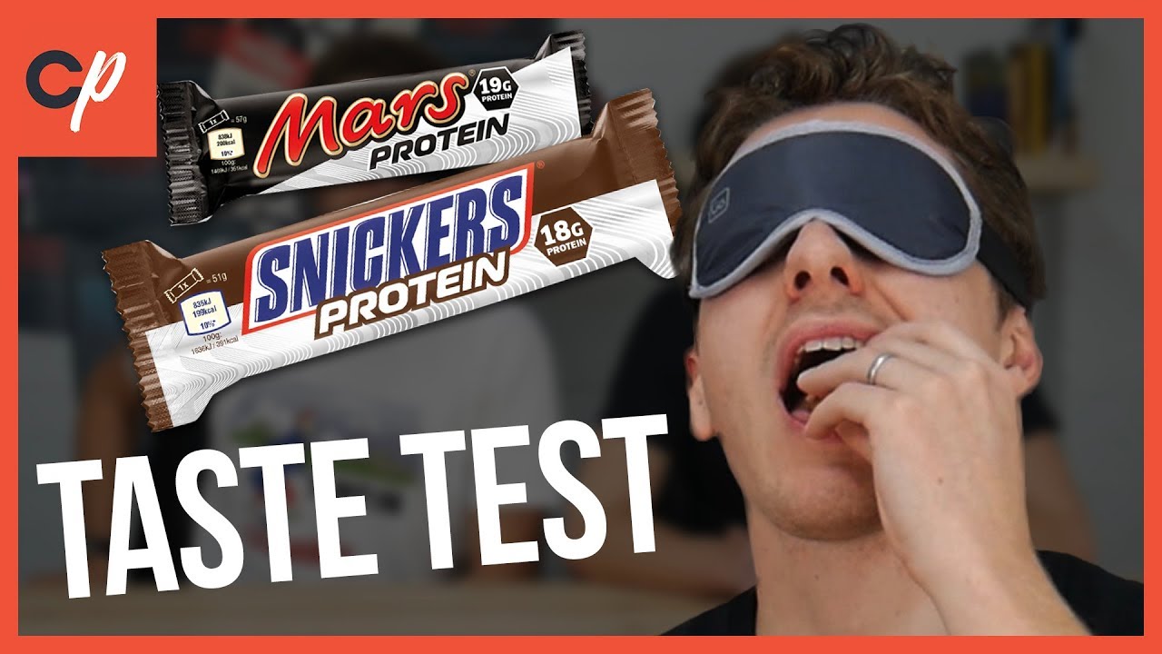 TASTE TEST Protein Chocolate Bars vs Normal Chocolate Bars YouTube