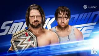 WWE SmackDown 20 December 2016 Show HD WWE Live Smackdonw 12/20/2016