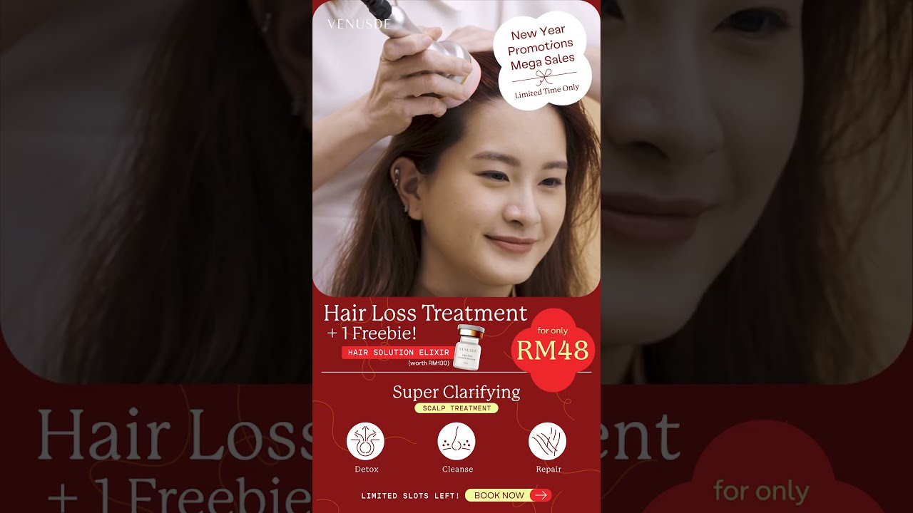 Super Clarifying Scalp Treatment Promotion